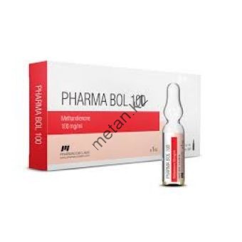 Метандиенон Фармаком (PHARMABOL 100) 10 ампул по 1мл (1амп 100 мг) - Казахстан